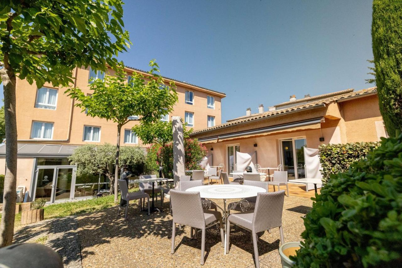 Best Western Hotel Le Sud Manosque Exterior foto